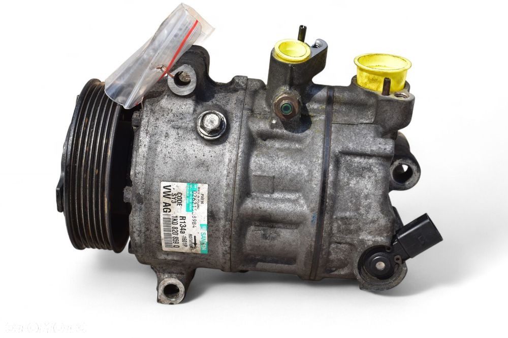 Sprężarka Klimatyzacji SKODA SUPERB II VW TOURAN I 1.9 TDI 1K0820859Q - 3