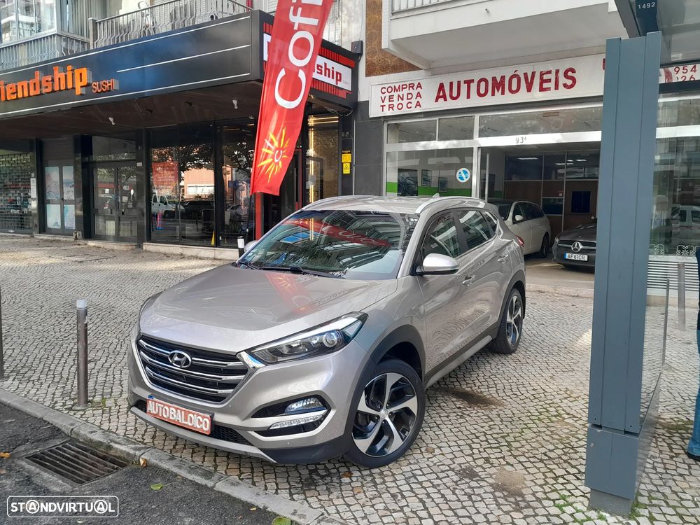 Hyundai Tucson 1.7 CRDi Creative - 5