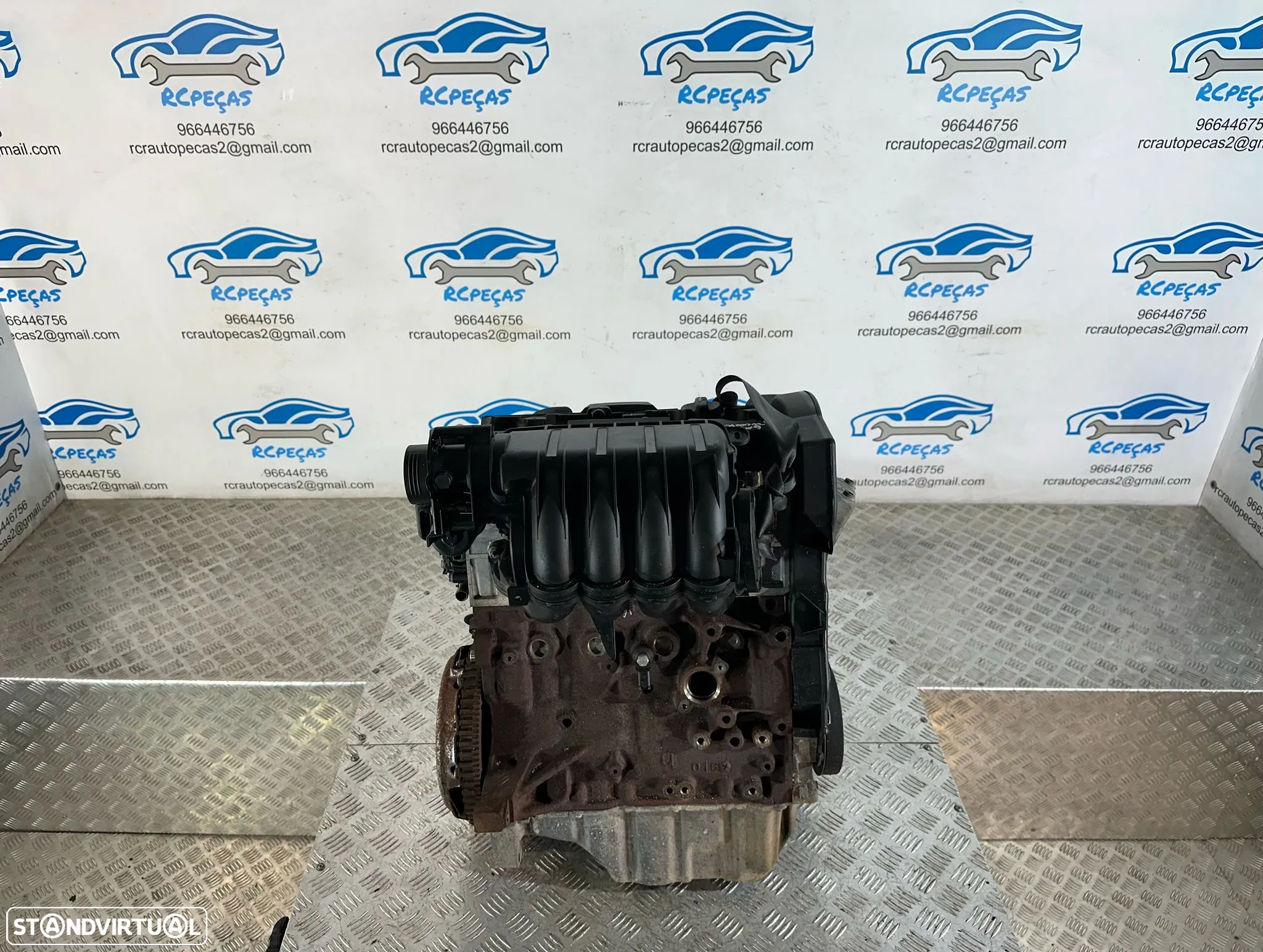.Motor Completo PSA Peugeot Citroen NFU TU5JP4 1.6i 16V 110cv - 7