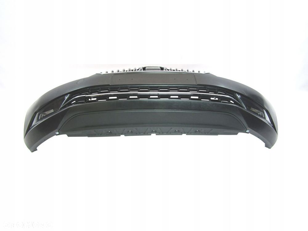 Zderzak przedni Skoda Superb 15 - 19 Spryski. halogeny chromy Kompletny ! - 6