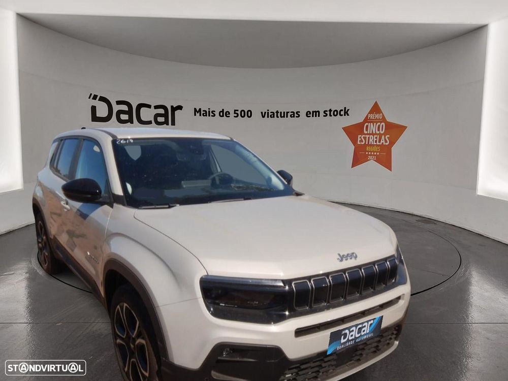 Jeep Avenger 54 kWh Summit - 2