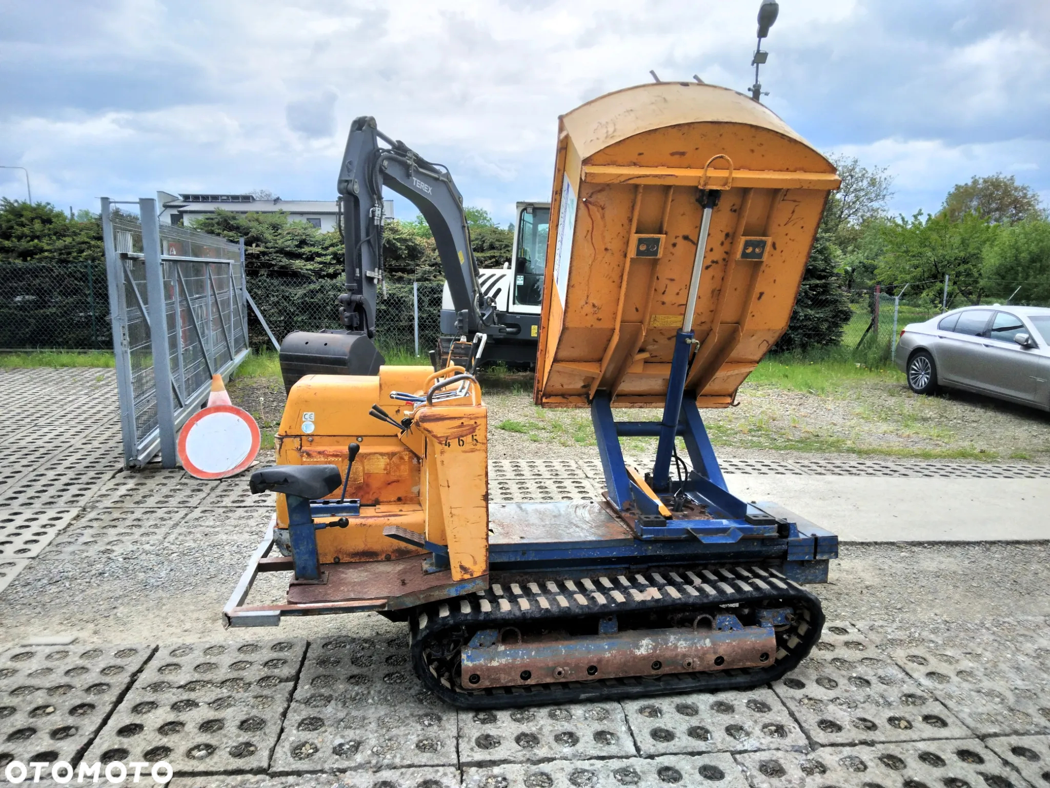 Kubota MINITRACK 1500 gąsienice - 6