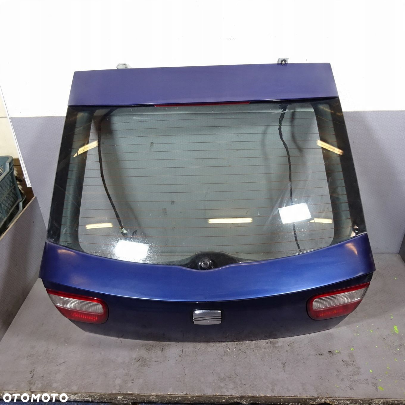 SEAT LEON I TYLNA KLAPA LS5S - 2