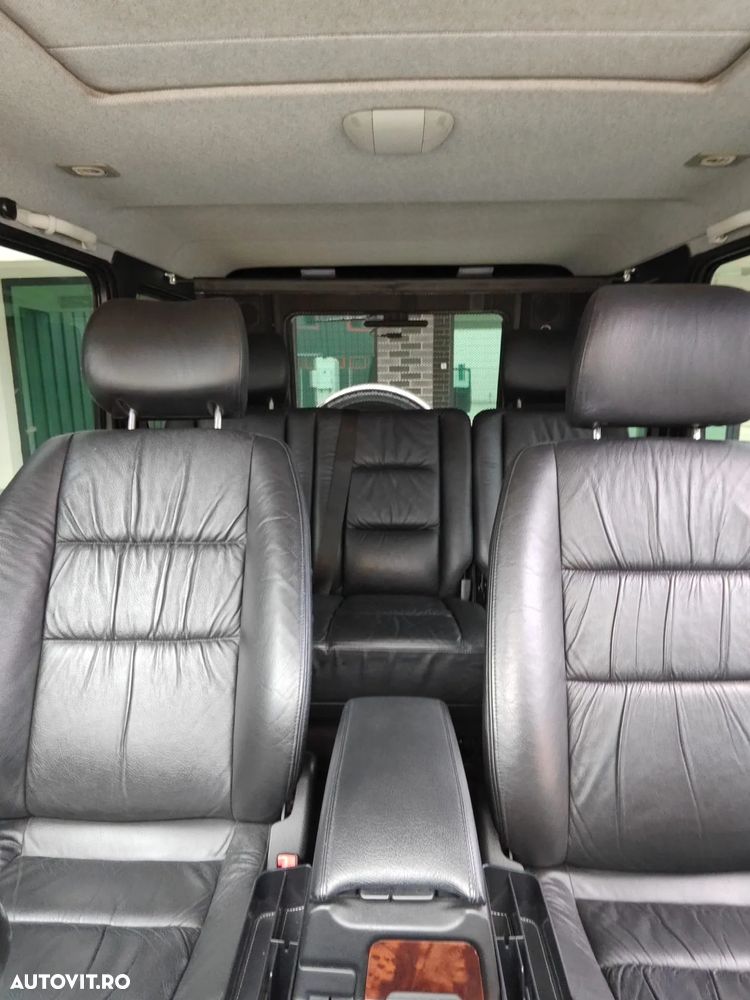 Mercedes-Benz G 500 Aut - 27