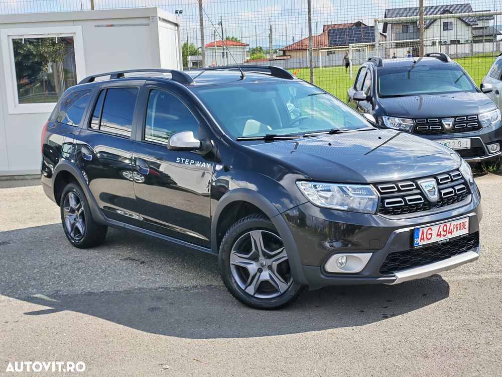 DACIA Logan Stepway 2017 — imagine 3