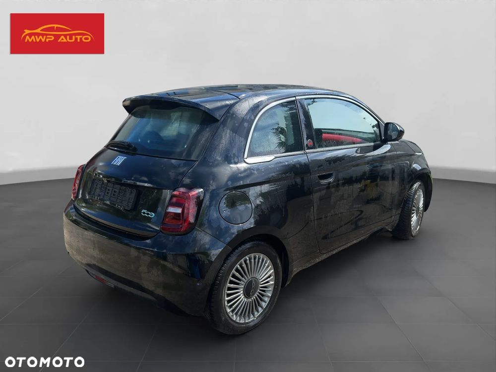 Fiat 500 42 kWh Red - 4