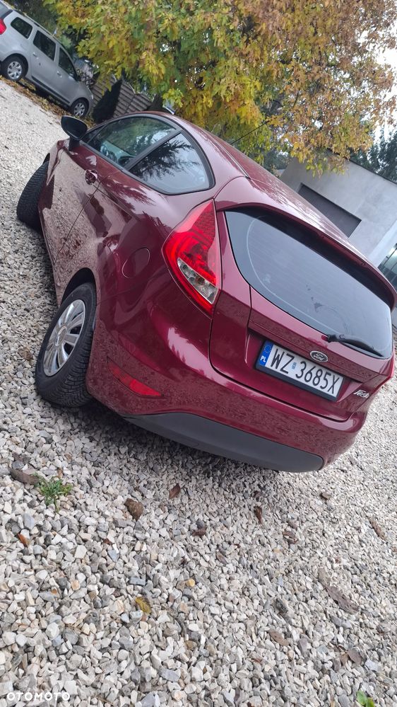 Ford Fiesta 2008 photo 3