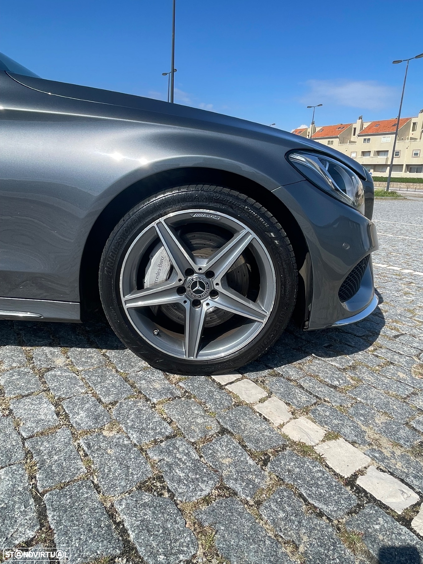 Mercedes-Benz C 250 d AMG Line Aut. - 14