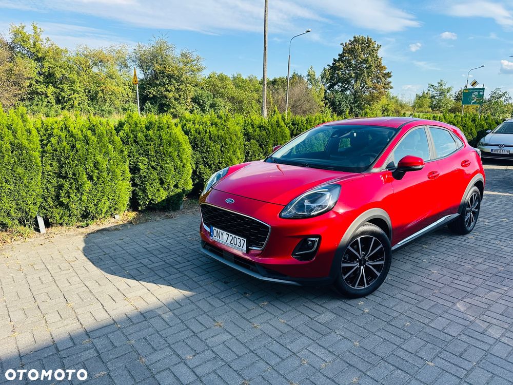 Ford Puma 1.0 EcoBoost Titanium X - 7