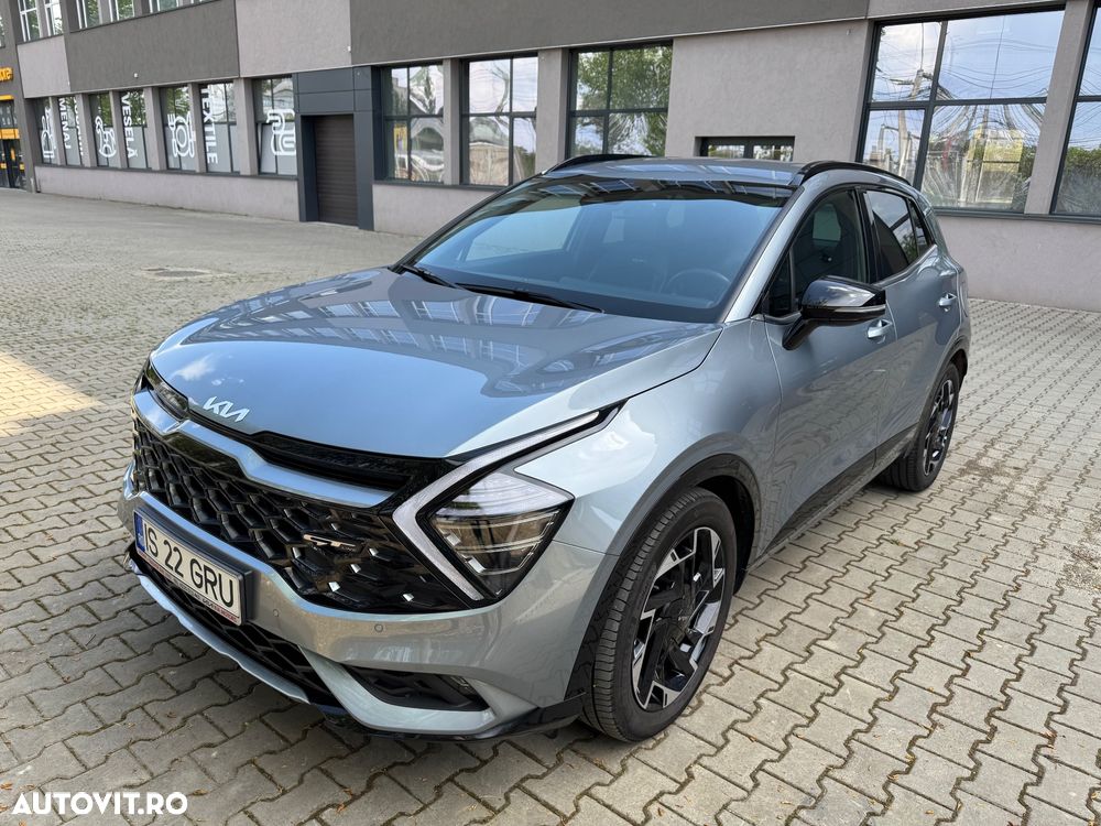 Kia Sportage 1.6 T-GDI MHEV 7DCT HP 4x2 GT Line - 1