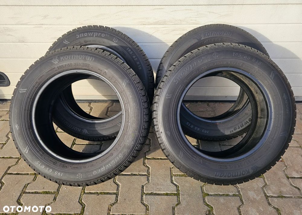 (O204) 195/65R15 91T 16r 7,5mm / Kormoran Snowpro b2 - 8