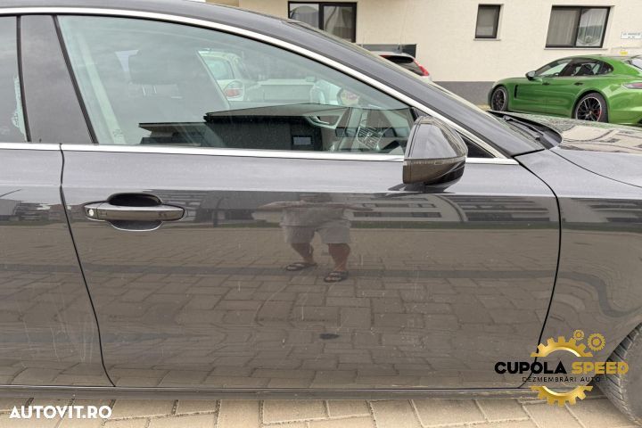 Usa Portiera fata dreapta culoare LX7U Audi A7 4G [2010 - 2014] 3.0TD - 1