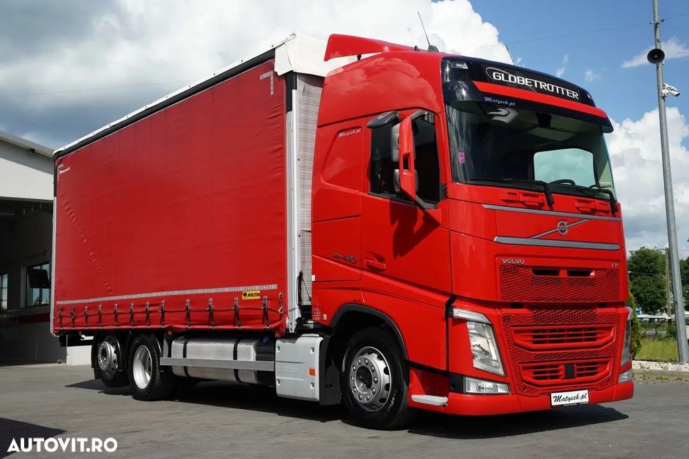 Volvo FH 460 / 7.4 M CORTINĂ / I-SAVE / I-PARK COOL / PUNTE RIDICATĂ / DIRECȚIE / CORTINĂ RANFORSATĂ - 2