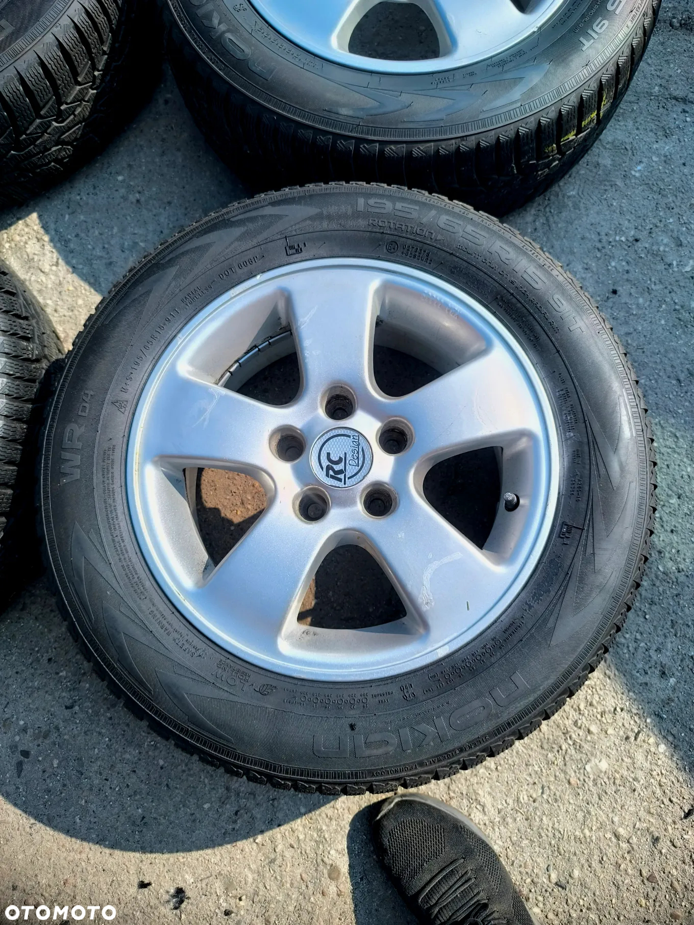 5x110 Alufelgi Felgi Aluminiowe 15 Koła Zimowe Zima OPEL SIGNUM VECTRA B C ZAFIRA A ASTRA H SAAB 93 95 Legnica ALU-RAD 195/65 6mm - 5