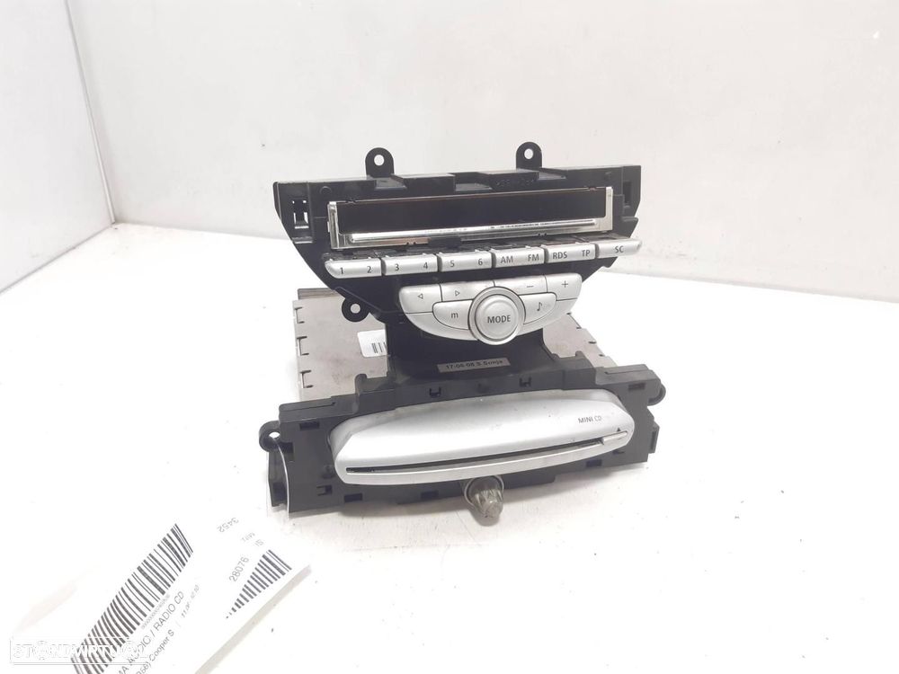 SISTEMA DE ÁUDIO RÁDIO CD MINI MINI - 1