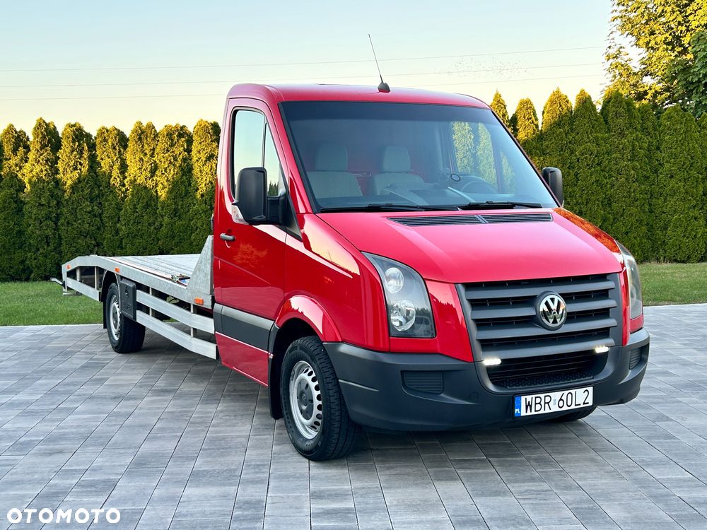 Volkswagen Crafter 2.5TDI - 1