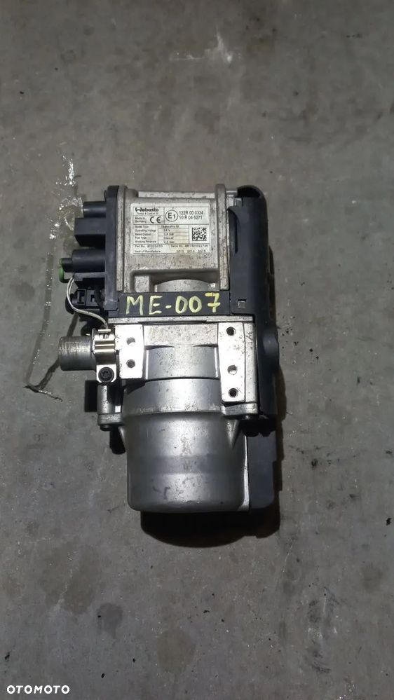 STEROWNIK PŁYTKA WEBASTO THERMO PRO 50 MERCEDES ACTROS MP4 A9608305061 - 25