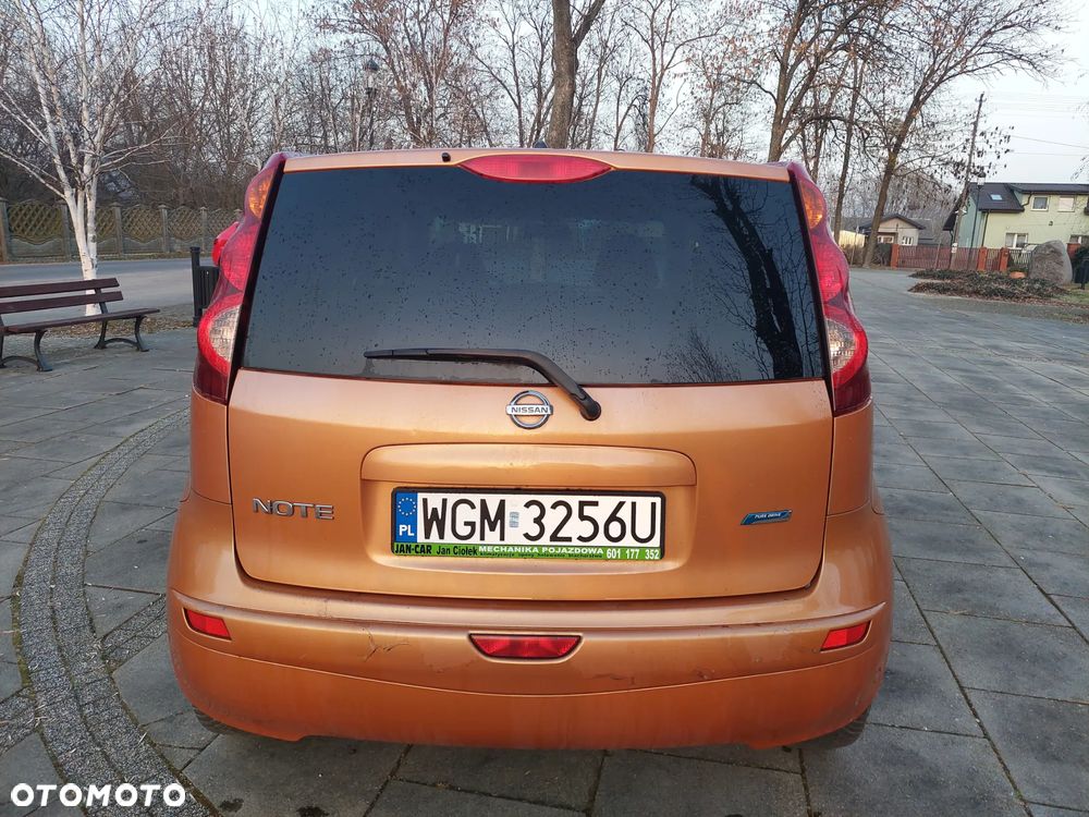 Nissan Note 1.4 Acenta EU5 - 7