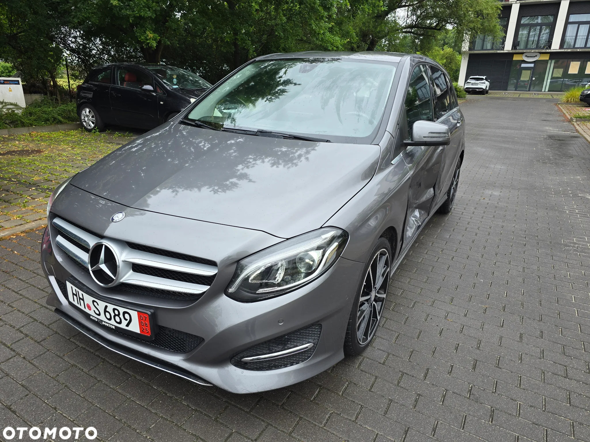 Mercedes-Benz Klasa B 180 CDI BlueEFFICIENCY Edition Style - 9