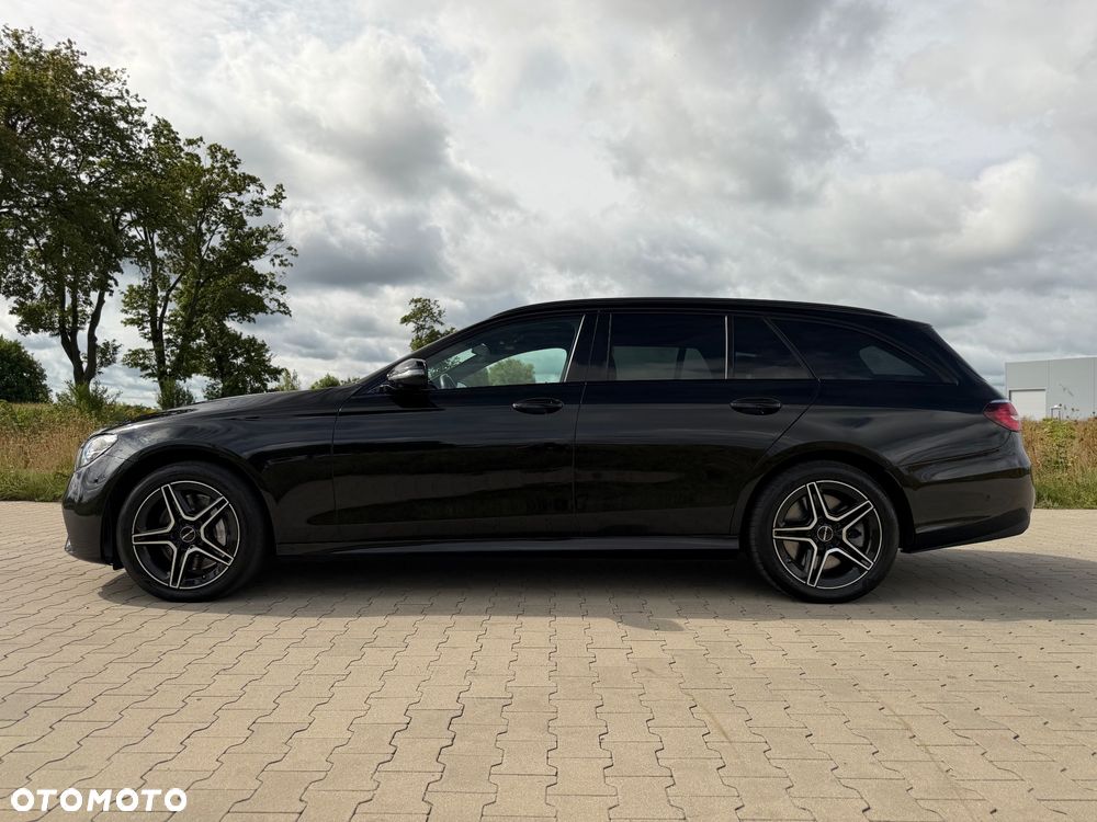 Mercedes-Benz Klasa E 300 de 4Matic 9G-TRONIC AMG Line - 14