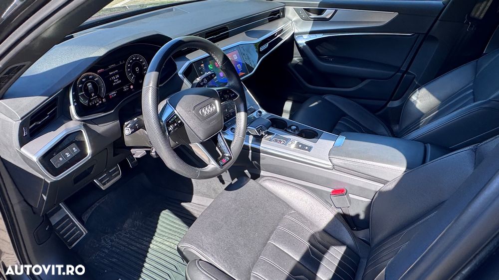 Audi A6 Avant 55 TFSI e quattro S tronic S line - 11