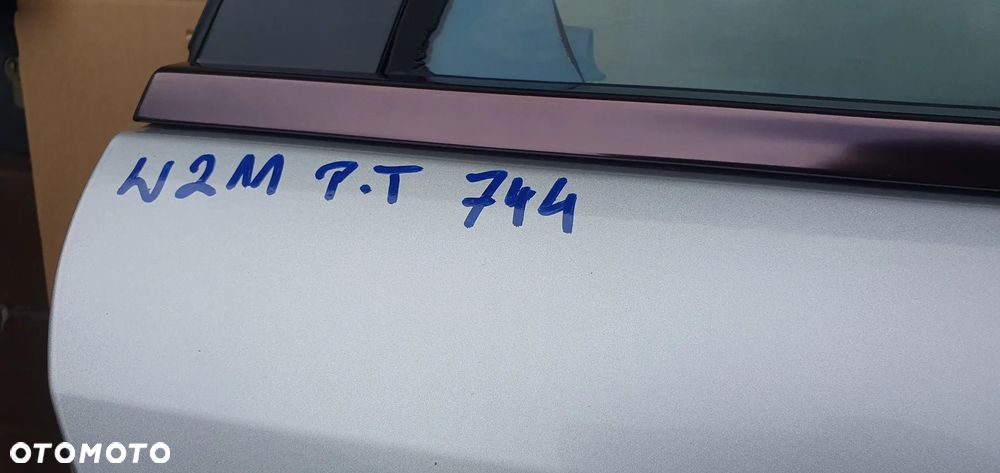Drzwi prawy tył tylne prawe Mercedes E-Klasa W211 Kombi C744 - 10