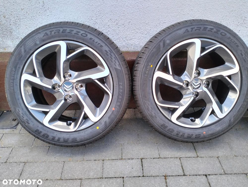 205 55 16 / 4x108 PEUGEOT 207 208 308 GT CITROEN DS3 C3 C4 OPEL Corsa Crossland - 3
