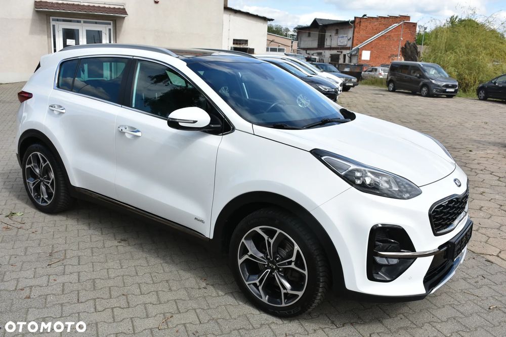 Kia Sportage 2,0 CRDI AWD GT Line - 6