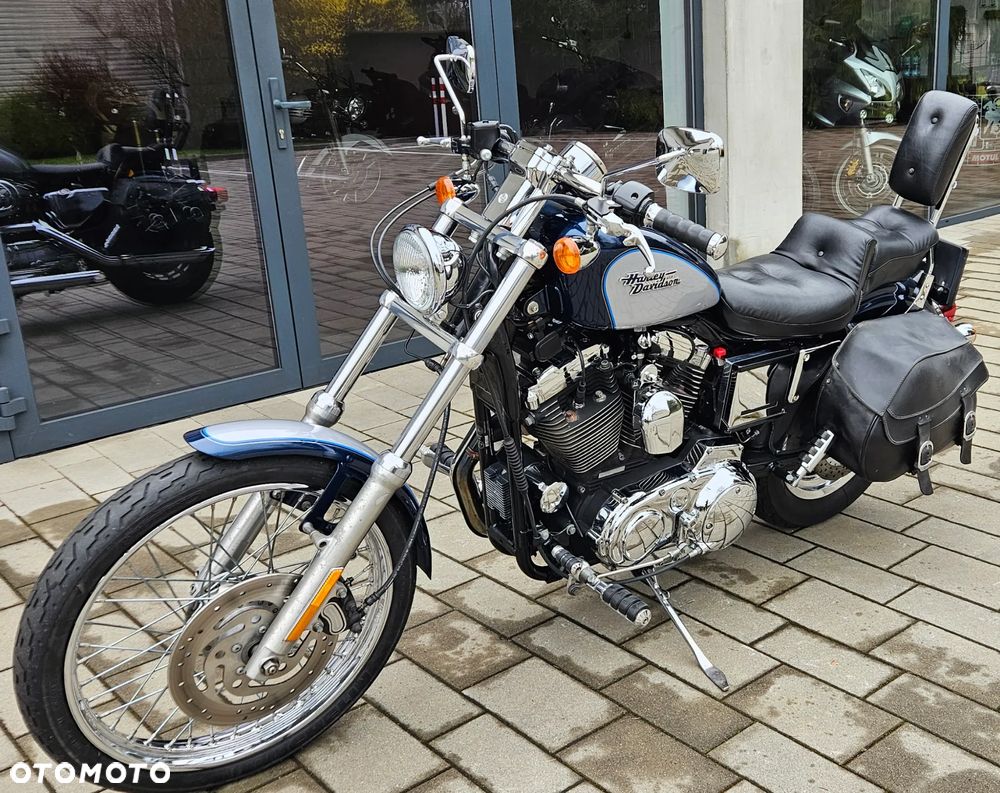 Harley-Davidson Sportster Custom 1200C - 8