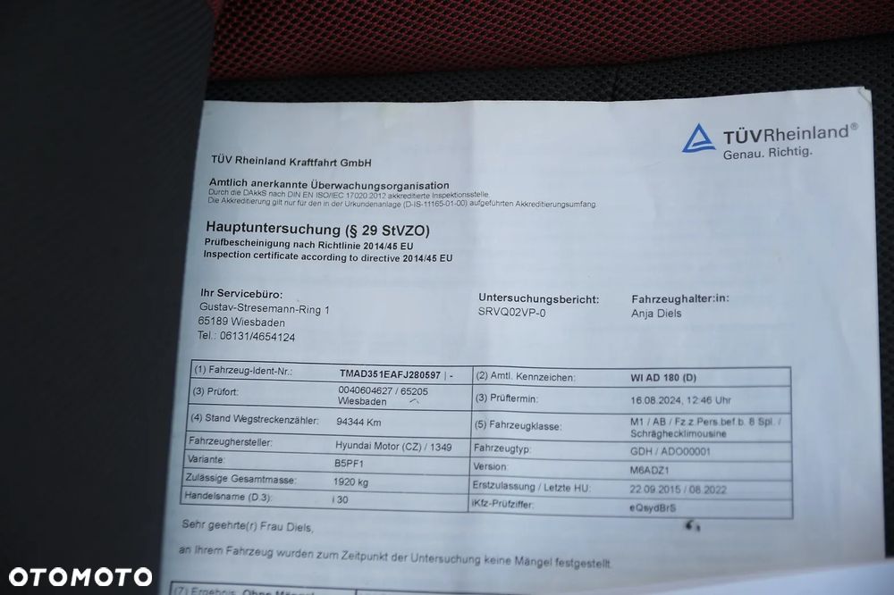 Hyundai i30 1.6 T GDI Turbo - 36