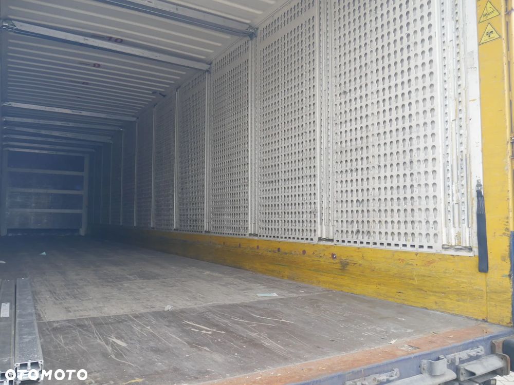 Krone Trailer Van Steel Keyhole Double Deck (Garment) Straight - 13