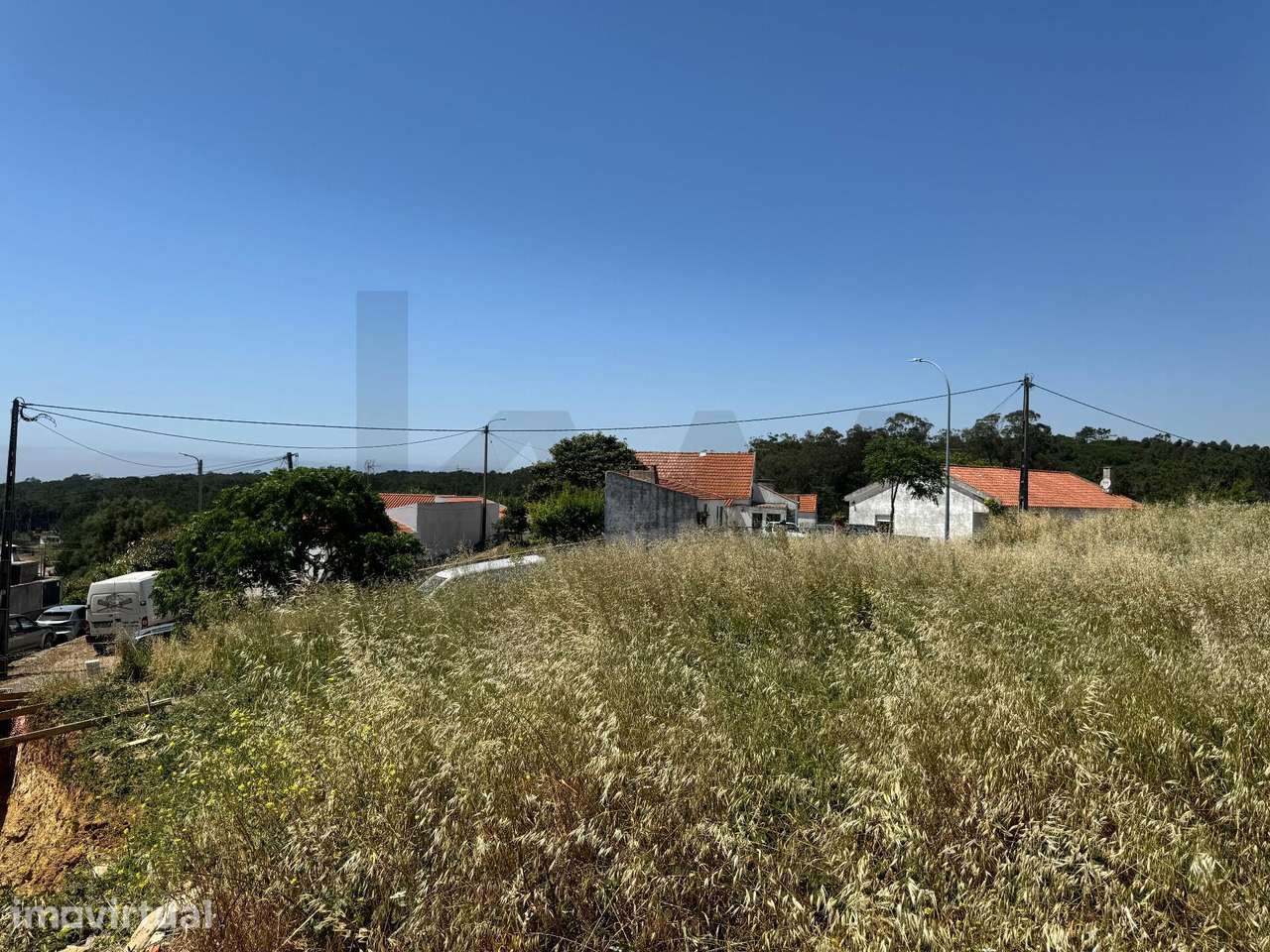 Para venda | Lote de terreno urbano com 409m2 | em Janas, Sintra - Grande imagem: 5/16