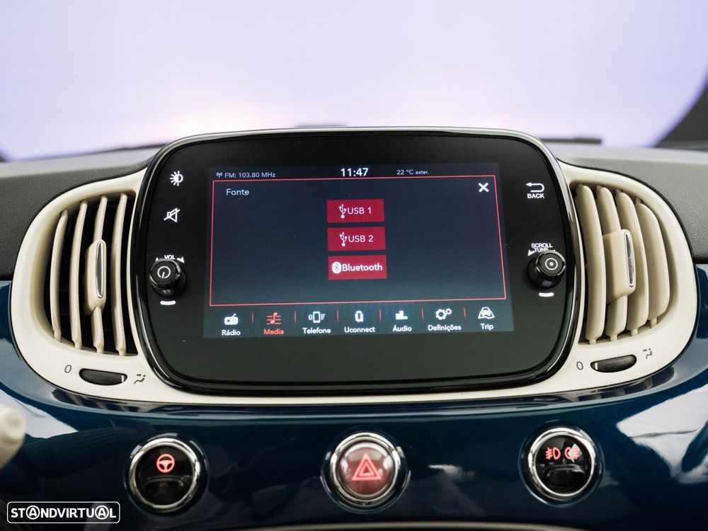 Fiat 500 1.0 Hybrid Lounge - 24