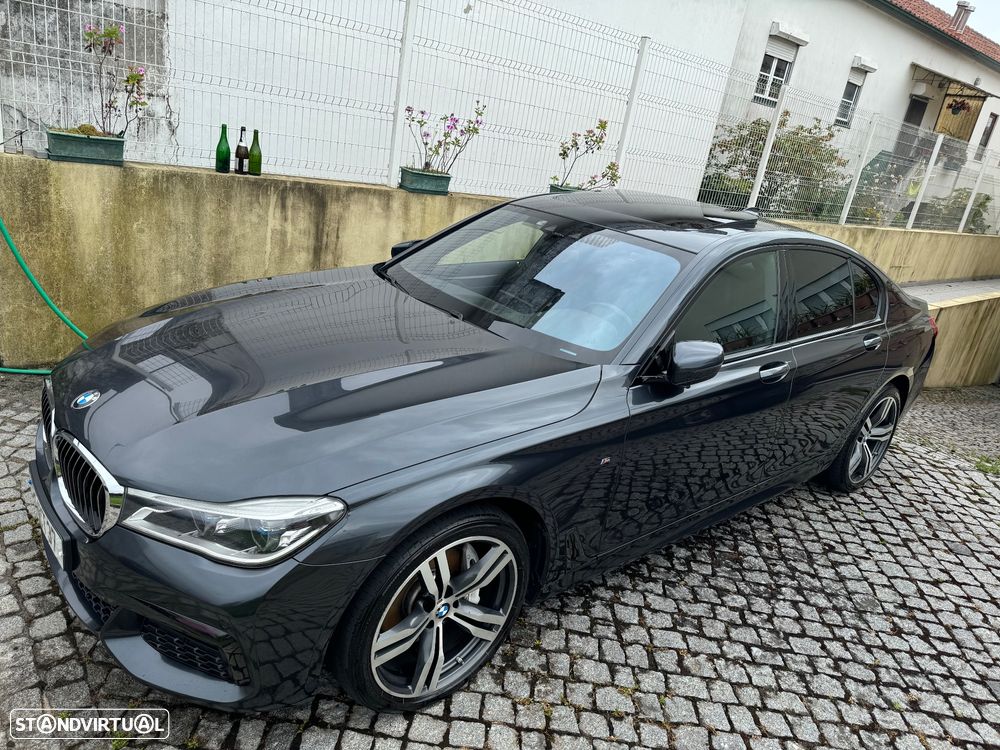 BMW 740 d xDrive Pack M - 7