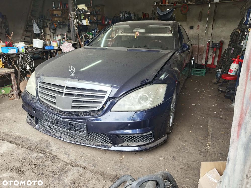 Mercedes-Benz Klasa S 500 7G-TRONIC - 1