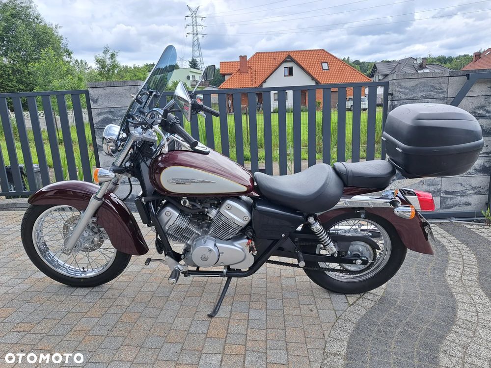 Honda Shadow - 2