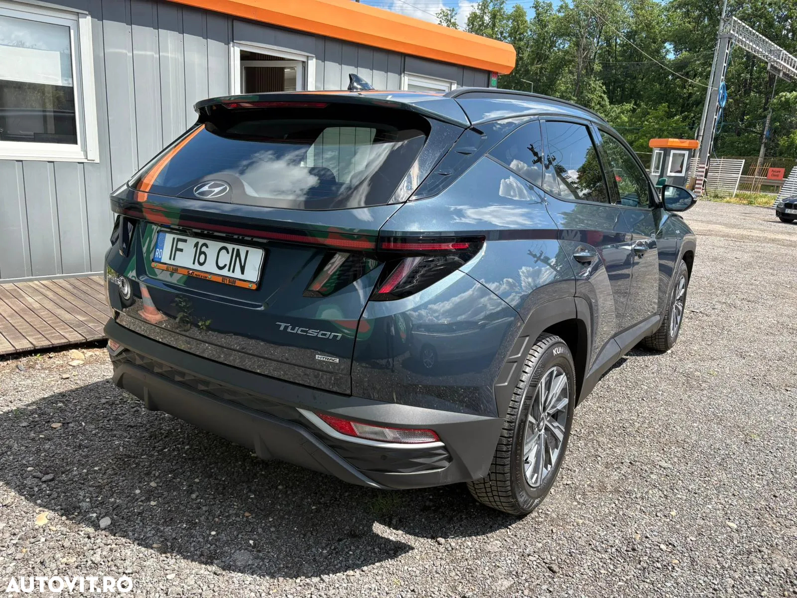 Hyundai Tucson HEV 1.6 l 230 CP 4WD 6AT Style+ - 3