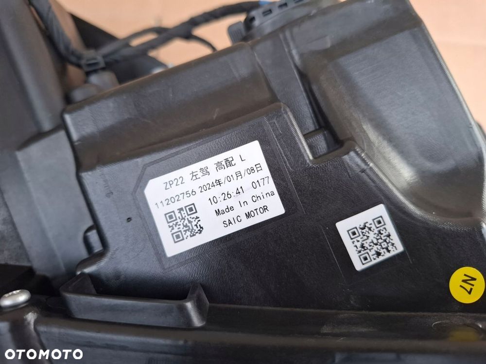 LAMPA PRZEDNIA MG3 MG 3 FULL LED ORYGINAŁ IDEALNA - 8