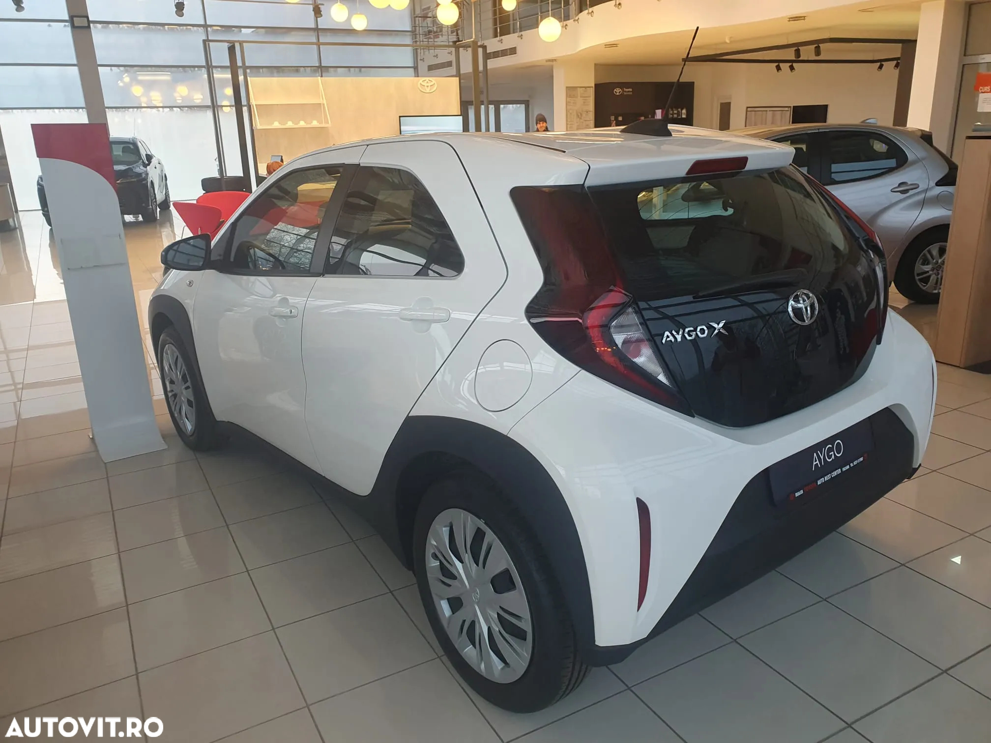 Toyota Aygo X 1.0l MT Active - 4