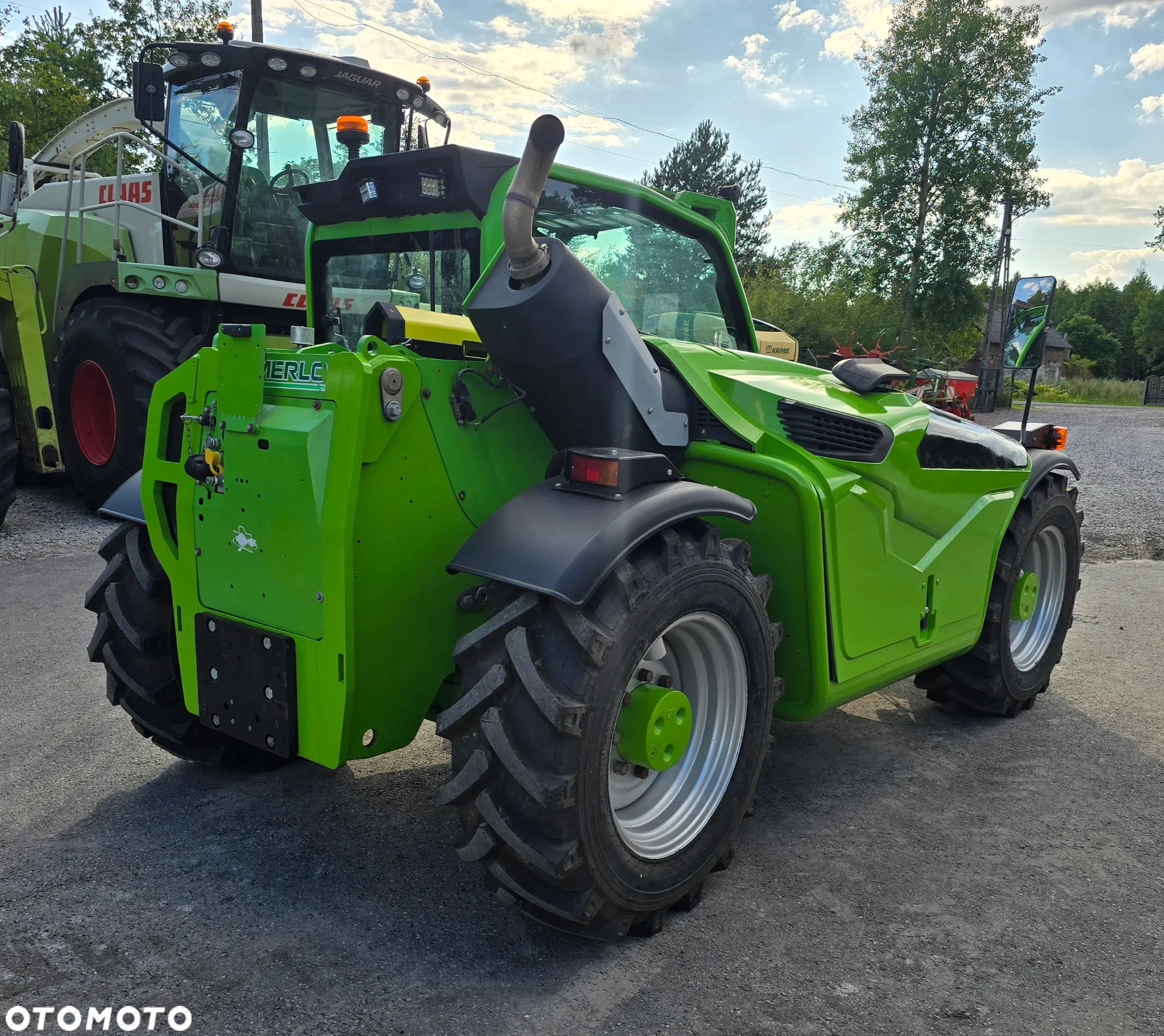 Merlo 33.7-115 - 5