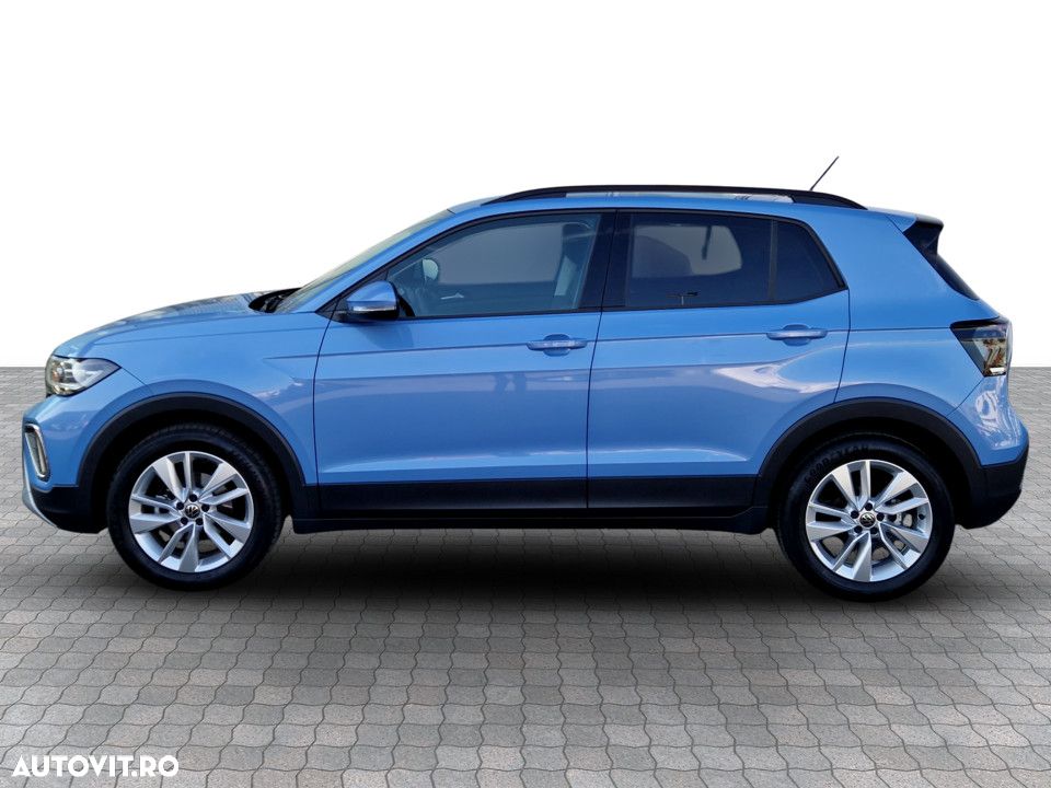 Volkswagen T-Cross 1.0 TSI DSG Life - 3