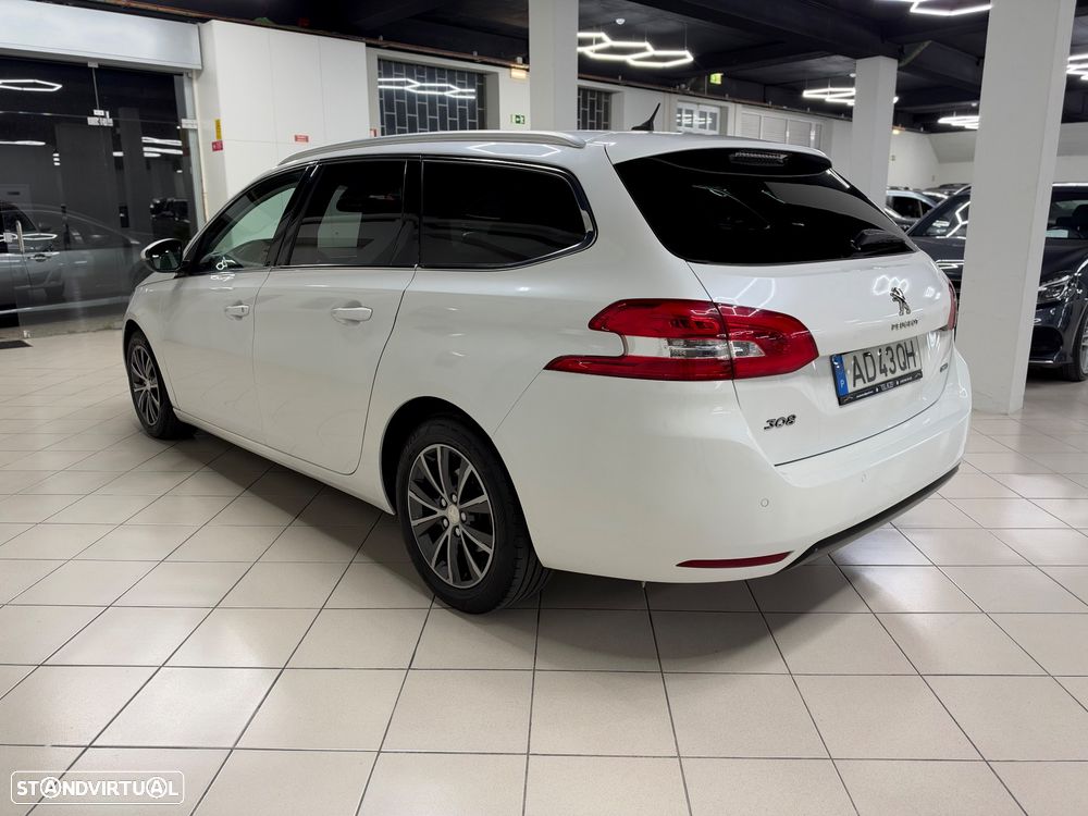 Peugeot 308 SW BlueHDi 120 EAT6 Stop & Start Allure - 8
