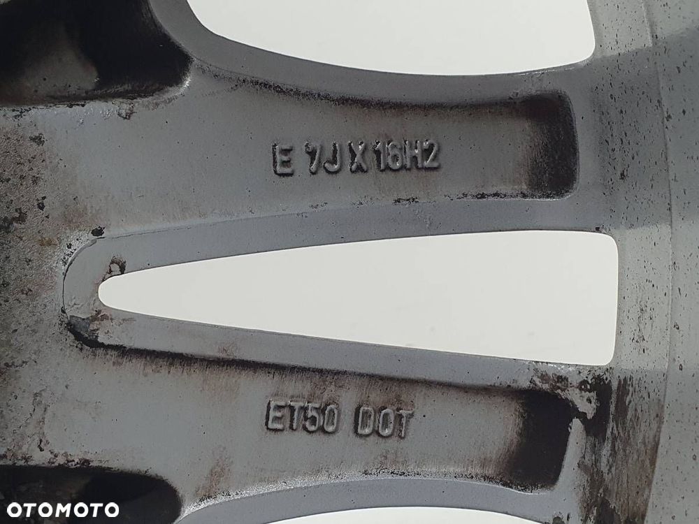 FELGA ALUMINIOWA 16 5X108 7J ET50 FORD FOCUS III MK3 AM5J-1007-CC - 7