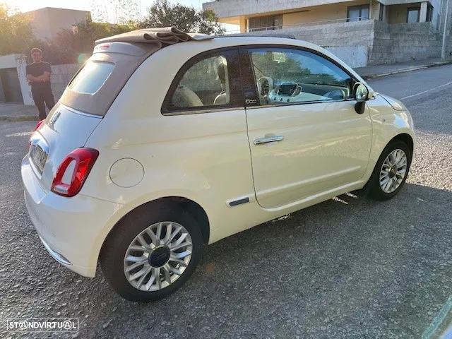 Fiat 500C 1.2 Lounge - 15