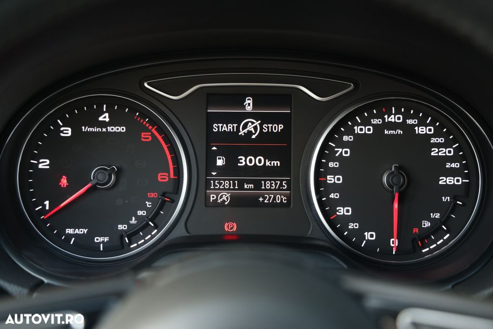 Audi A3 2.0 TDI clean Stronic Ambition - 21