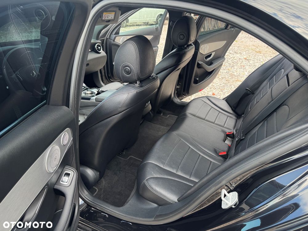 Mercedes-Benz Klasa C 350 e 7G-TRONIC AMG Line - 19