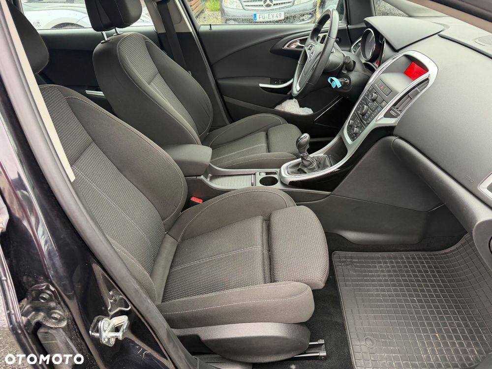 Opel Astra 1.4 Turbo Edition Sport - 30