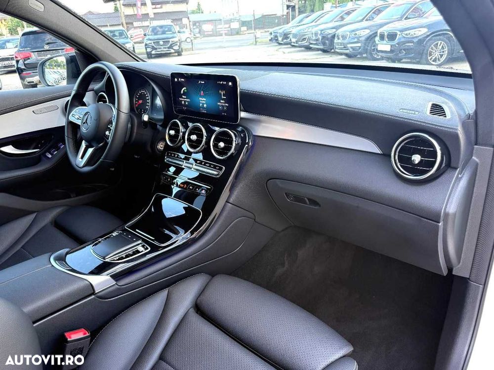 Mercedes-Benz GLC Coupe - 28
