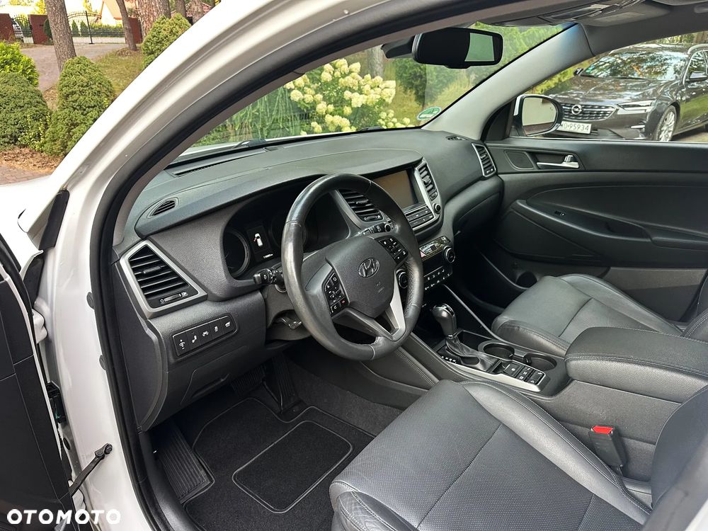Hyundai Tucson 1.6 T-GDi Premium 2WD DCT - 17