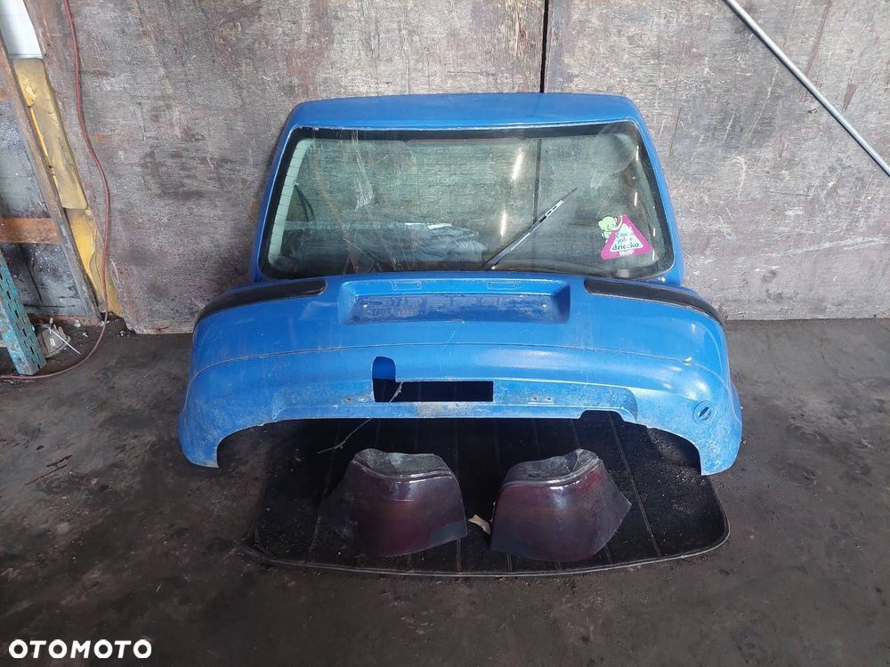 KOMPLETNY TYŁ KLAPA BAGAŻNIKA ZDERZAK TYŁ LAMPY VOLKSWAGEN GOLF IV HB - 1